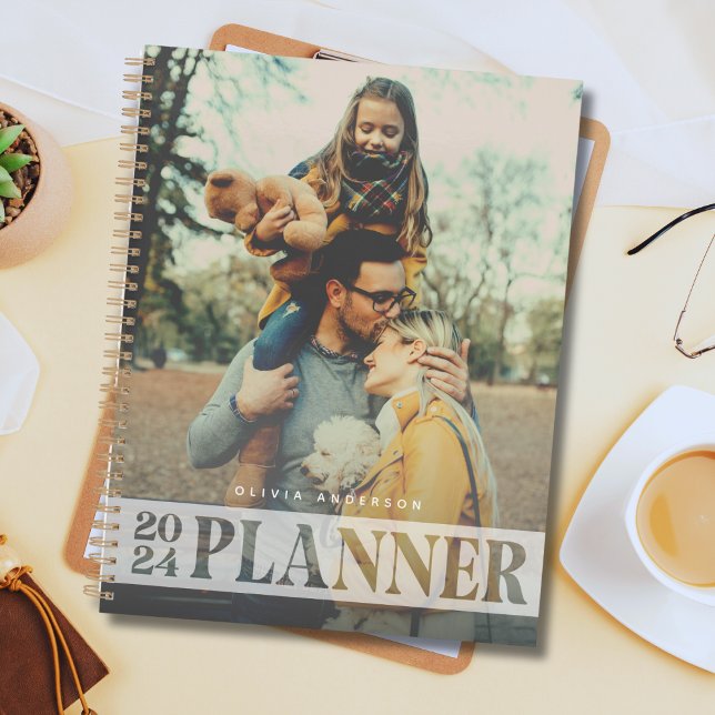 Photo personnalisée simple et moderne | Superposit (Créateur téléchargé)