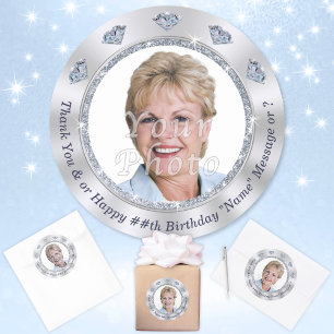 Photo personnalisée, Stickers d'anniversaire, TOUT
