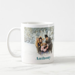 Photo personnalisée sur deux côtés Mug