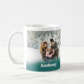 Photo personnalisée sur deux côtés Mug