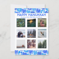 PHOTO PERSONNALISÉE Sweaters Hanoukka moches carte
