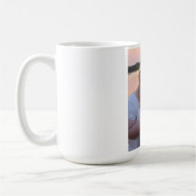 Photo personnalisée tasse à café