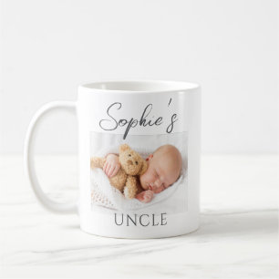 Photo personnalisée Uncle Mug