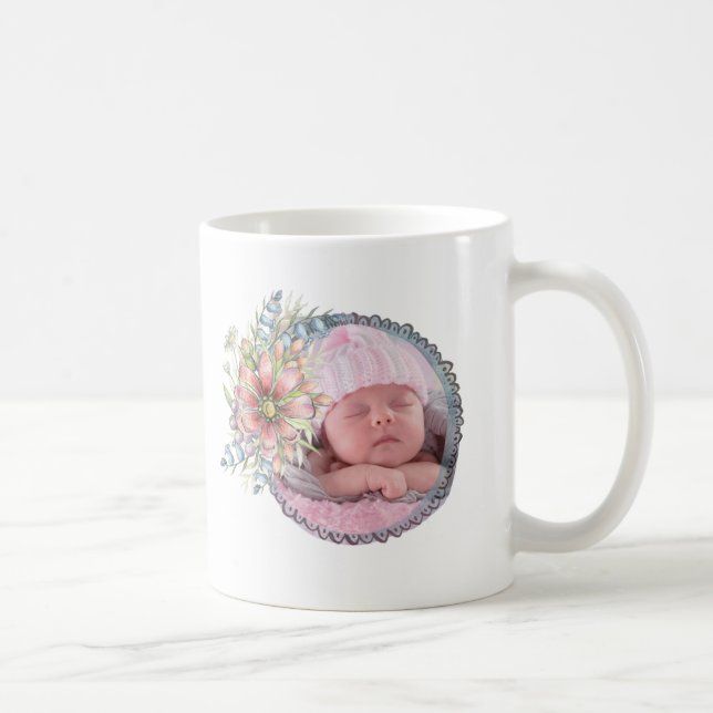 Photo personnalisée Vous aimez Grandma Coffee Mug (Droite)
