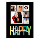 Photo personnelle d'anniversaire heureux