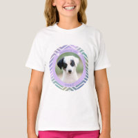 photo pet lovers modern stripes love dogs