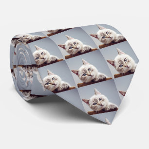 Photo Pet Personalized Tie