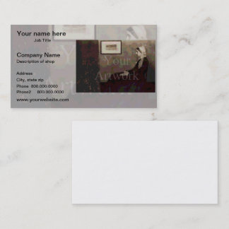 Photo Phantom Background template Business Card