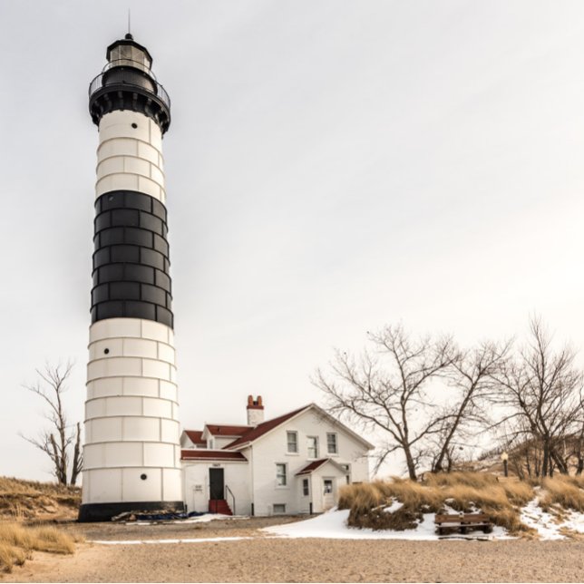 Photo Phare de Big Sable Point et Plaque tour (Créateur téléchargé)