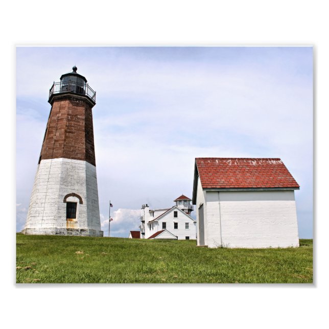 Photo Phare de Point Judith, Rhode Island Impression pho (Devant)