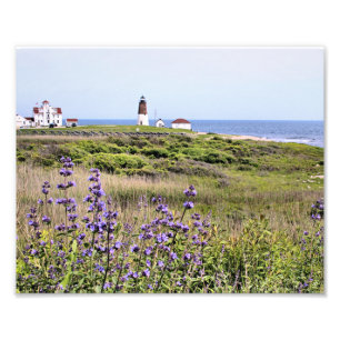 Photo Phare de Point Judith, Rhode Island Impression pho