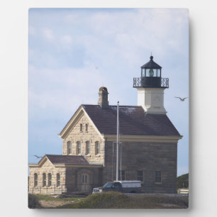 Photo Phare North Light Rhode Island Plaque