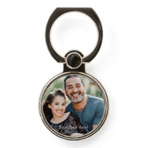 Photo Phone Grip | Best Dad Ever