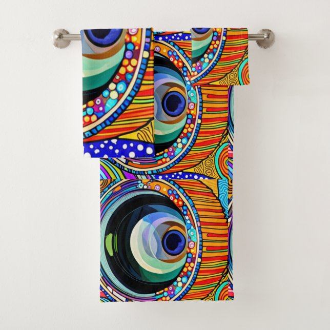 Photo Phun Bath Towel Set (Insitu)