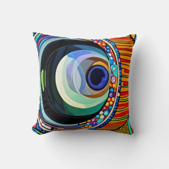 Photo Phun Throw Pillow (Front)