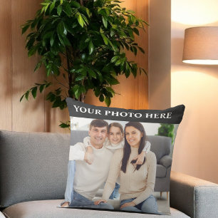 Photo Pillow, Custom Pillow with Photo