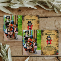 Photo Pirate Themed Birthday Party