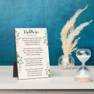 Photo Plaque Annie Johnson Flint - Il donne plus de grâc