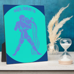 Photo Plaque Aquarius