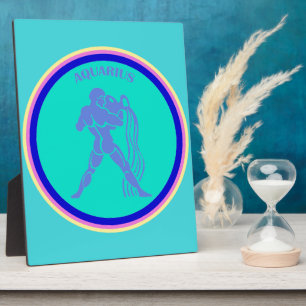 Photo Plaque Aquarius