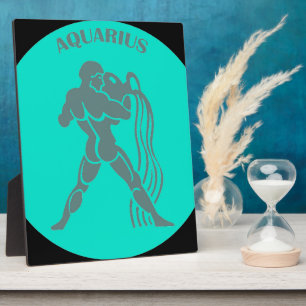 Photo Plaque Aquarius