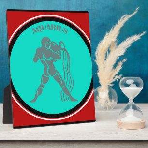 Photo Plaque Aquarius