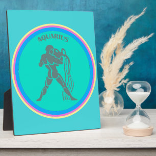Photo Plaque Aquarius