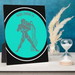 Photo Plaque Aquarius
