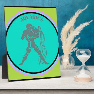 Photo Plaque Aquarius