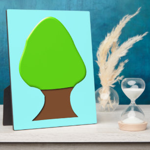 Photo Plaque arborescente