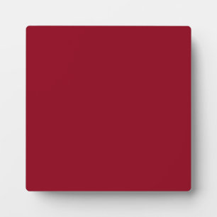 Photo Plaque avec fond bordeaux foncé rouge