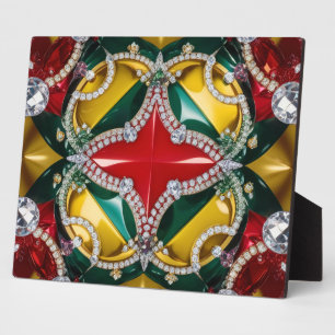 Photo Plaque avec Los Angeles Colors Design moderne