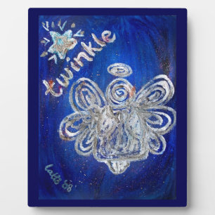 Photo Plaque cadeau Twinkle Angel Art Peinture