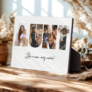 Photo Plaque Collage de photos de tante