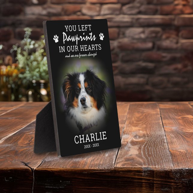Photo Plaque commémorative pour animaux de compagnie Emp (Créateur téléchargé)