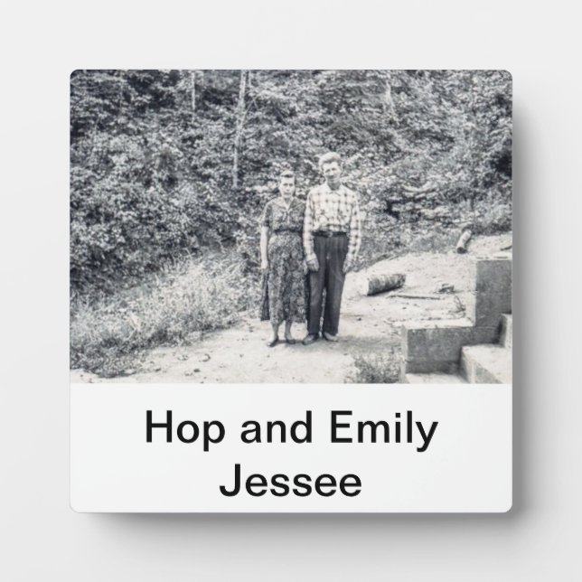 Photo Plaque d'affichage familiale avec Easle (Devant)