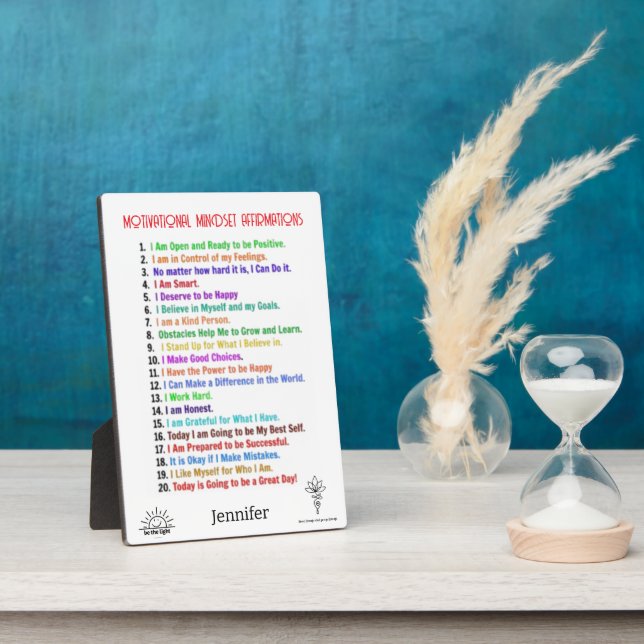 Photo Plaque d'affiliation personnalisée (Côté)