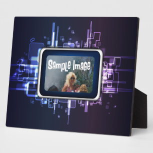 Photo Plaque d'art Abstraite de Neon