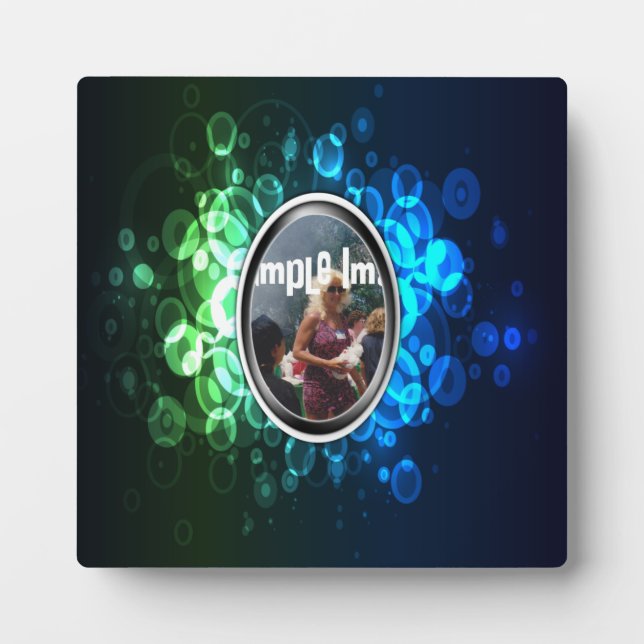 Photo Plaque d'art de Bokeh (Devant)