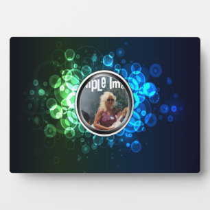 Photo Plaque d'art de Bokeh