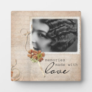 Photo Plaque d'art Souvenirs vintages