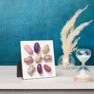 PHOTO PLAQUE DE 5,25"X5,25" TTIC TOE JELLY BEANS