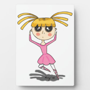 Photo Plaque de Ballerina
