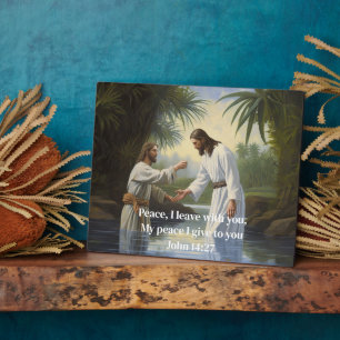 Photo Plaque de baptême spirituelle