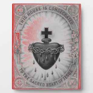 Photo Plaque de bénédiction de la maison