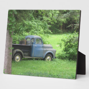 Photo Plaque de camion vintage