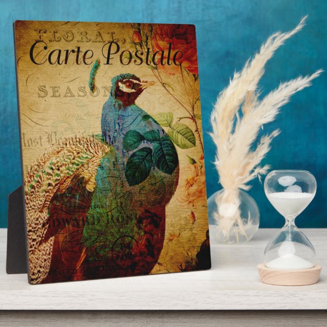 Photo Plaque de carte postale (Côté)