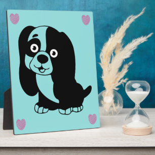 Photo Plaque de chiot