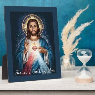 Photo Plaque de dessin artistique à la craie de Jésus Di