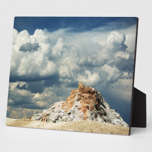 Photo Plaque de dôme blanc (Côté)